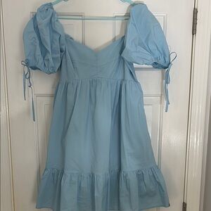 Light Blue Dress